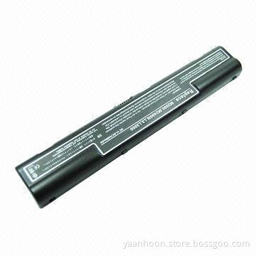 Replacement laptop battery for Asus A42-M2m, with 8 cells